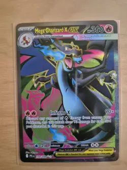 Pokemon TCG Mega Charizard X EX 109/094 Phantasmal Flames NM Condition ENGLISH! - Image 2