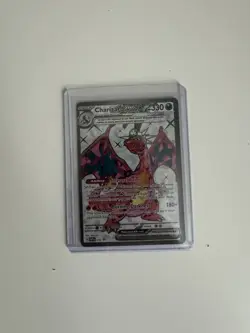 Charizard ex 056 Sv: Scarlet & Violet Promo Cards Holo - Near Mint - Image 1