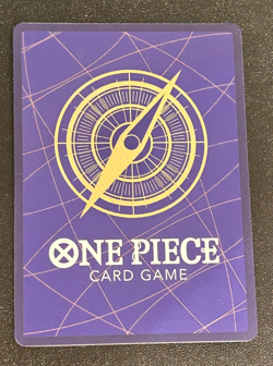 Monkey D Garp OP02-115 Parallel One Piece Card Game Japanese Trading Card Bandai - Image 2