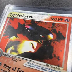 Pokemon - 2003 Typhlosion EX Sandstorm Holo Ultra Rare Card 99/100 - Image 2