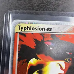 Pokemon - 2003 Typhlosion EX Sandstorm Holo Ultra Rare Card 99/100 - Image 3