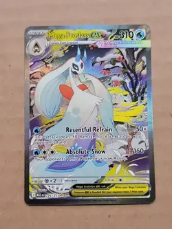 ASCENDED HEROES Mega Froslass ex 275/217 SIR Pokemon TCG Full Art card NM - Image 1
