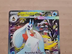 ASCENDED HEROES Mega Froslass ex 275/217 SIR Pokemon TCG Full Art card NM - Image 2