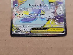 ASCENDED HEROES Mega Froslass ex 275/217 SIR Pokemon TCG Full Art card NM - Image 3