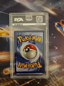 1st Edition Kabuto 50/62 Fossil Regular PSA 7 Pokemon Card - Image 2