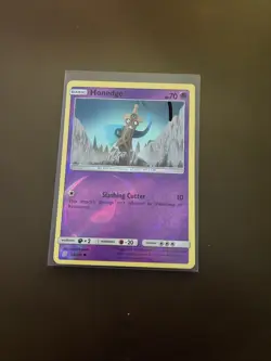 Honedge 93/236 Reverse Holo Pokemon Card TCG Unified Minds - Image 1