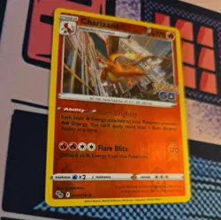 Charizard 010/078 Pokemon GO Reverse Holo Pokemon card - Image 2