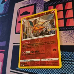Charizard 010/078 Pokemon GO Reverse Holo Pokemon card - Image 4