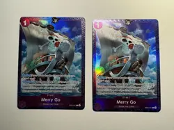Merry Go EB02-041 Promo Premium Card Collection Vol 5 One Piece Card Game 2 Lot - Image 1