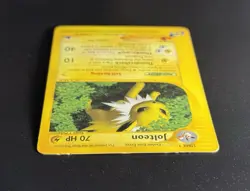 Jolteon Skyridge 13/144 Regular NON HOLO Rare Pokemon Card - Image 3