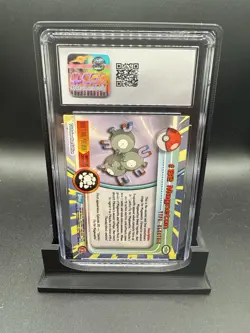 Pokemon 2000 Topps Series 2 #82 Magneton CGC 5 Excellent Trading Card SB - Image 2