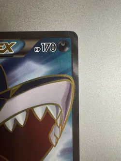 Sharpedo EX 74/70 Japanese Tidal Storm Unlimited Japanese Pokemon Card - Image 3
