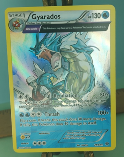 Pokemon Gyarados Holo Rare XY Ancient Origins 21/98 Trading Card TCG - Image 1