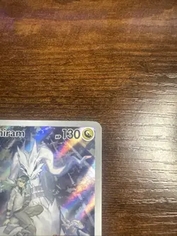 Pokemon TCG N's Reshiram Card 167/159 Journey Together Stamped Holo IR NM - Image 3