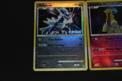 Pokemon Card Lot PL-MP Reverse Holo BK Burger King Dialga & Giratina Platinum - Image 2