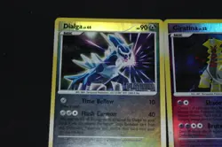 Pokemon Card Lot PL-MP Reverse Holo BK Burger King Dialga & Giratina Platinum - Image 3