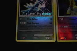 Pokemon Card Lot PL-MP Reverse Holo BK Burger King Dialga & Giratina Platinum - Image 4