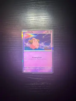 Cleffa - (Prerelease) 037 - HOLO - SV: Scarlet & Violet Promo Cards - LP - Image 1