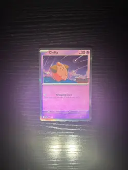 Cleffa - (Prerelease) 037 - HOLO - SV: Scarlet & Violet Promo Cards - LP - Image 2