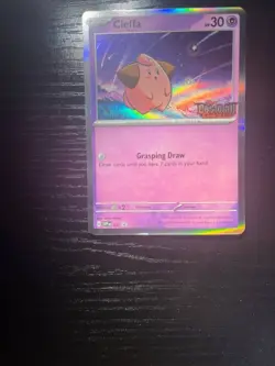 Cleffa - (Prerelease) 037 - HOLO - SV: Scarlet & Violet Promo Cards - LP - Image 3