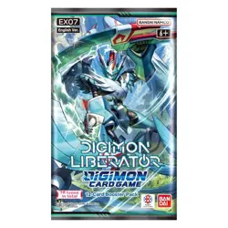 Digimon Card Game [EX07] Digimon Liberator Booster Pack - Image 1