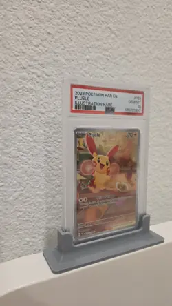 2023 POKEMON PAR EN-PARADOX RIFT ILLUSTRATION RARE #193 PLUSLE PSA 10 GEM MINT - Image 4