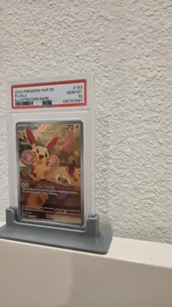 2023 POKEMON PAR EN-PARADOX RIFT ILLUSTRATION RARE #193 PLUSLE PSA 10 GEM MINT - Image 5