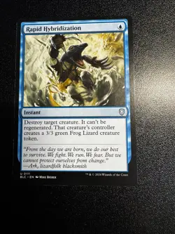 Rapid Hybridization Commander: Bloomburrow Regular - Image 1