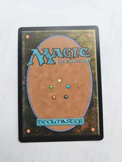 MTG: Sleight of Hand (JP Alternate Art) (Silver Scroll Foil) Near Mint - Image 2