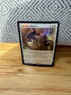 Amazing Alliance Marvel's Spider-Man: Eternal-Legal Foil - Image 1