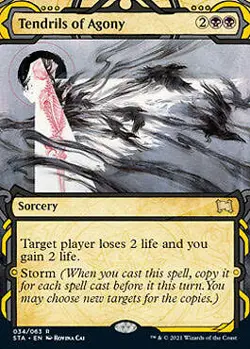 Tendrils of Agony [Strixhaven Mystical Archive] Magic MTG - Image 1