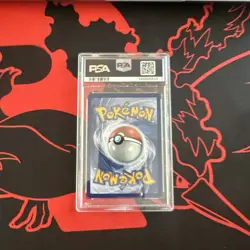 Pokemon Team Rocket's Moltres ex PSA Destined Rivals 031/182 2025 Holo EX - Image 2