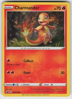 Charmander - Promo SWSH: Sword & Shield Promo Cards SWSH092 Pokemon - Image 1