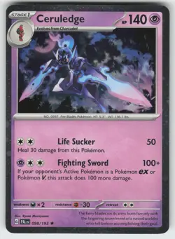 Ceruledge - (Cosmos Holo) Promo Miscellaneous Cards & Products 098/193 Pokemon - Image 1