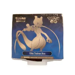 Pokemon TCG Pokemon GO Elite Trainer Box - 10 Packs 820650850509 - Image 1