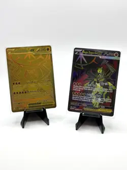 Mega Zygarde ex - Gold Mega Hyper Rare - Perfect Order - 124/088 - Pokemon Card - Image 1