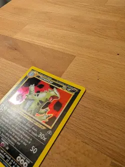 Pokemon Tyranitar Neo Discovery Holo Rare 1st Edition Card 12/75 100 HP English - Image 3