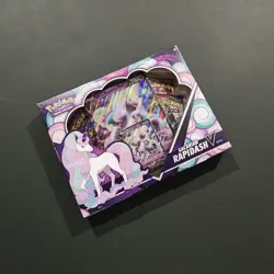 Pokemon TCG SWORD & SHIELD GALARIAN RAPIDASH V BOX *BRAND NEW & FACTORY SEALED* - Image 3