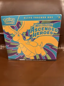 Pokemon Elite Trainer Box Mega Evolution Ascended Heroes *SEALED* - Image 1