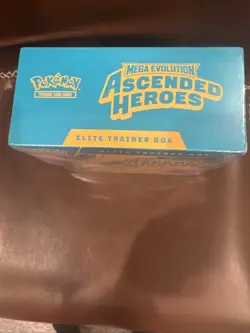 Pokemon Elite Trainer Box Mega Evolution Ascended Heroes *SEALED* - Image 5