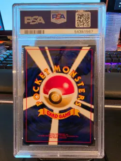 PSA 10 Kingdra Holo Pokemon 2000 JPN Japanese NEO #230 SWIRL - Image 3