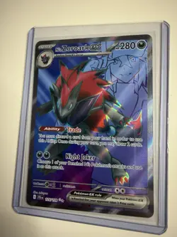 Pokemon TCG N's Zoroark ex 175/159 Journey Together Holo Rare Near Mint/Mint - Image 1
