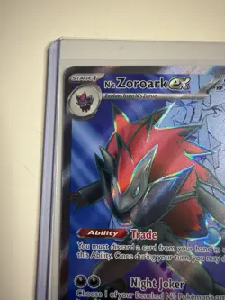 Pokemon TCG N's Zoroark ex 175/159 Journey Together Holo Rare Near Mint/Mint - Image 2
