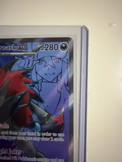 Pokemon TCG N's Zoroark ex 175/159 Journey Together Holo Rare Near Mint/Mint - Image 3