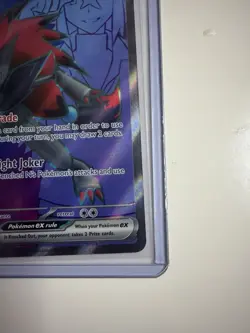 Pokemon TCG N's Zoroark ex 175/159 Journey Together Holo Rare Near Mint/Mint - Image 4