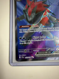 Pokemon TCG N's Zoroark ex 175/159 Journey Together Holo Rare Near Mint/Mint - Image 5