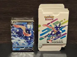 Greninja V Learn To Play Pokemon Day Pax Demo Deck Non Holo Greninja V Sealed - Image 1