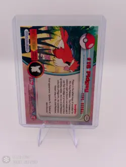 Pokemon Pidgey #16 Topps Tv Animation Edition RED LOGO Mint Pack Fresh - Image 2