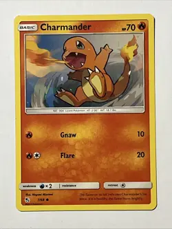 Charmander #7/68 Regular Common - Hidden Fates 2019 Pokemon TCG - Image 2