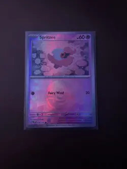 Spritzee [Poke Ball] 38/131 Pokemon TCG 2016 Prismatic Holo PRE Near Mint - Image 1